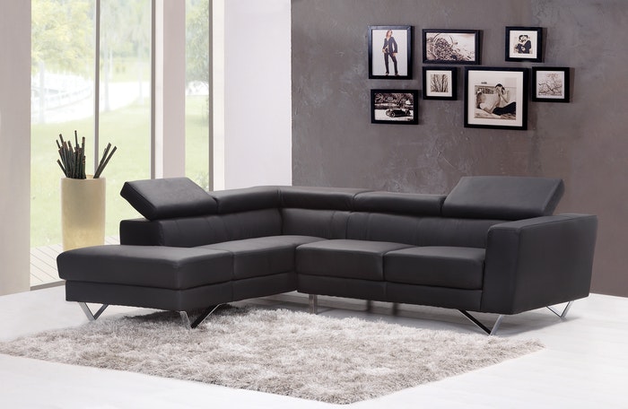 Sofa i stuen
